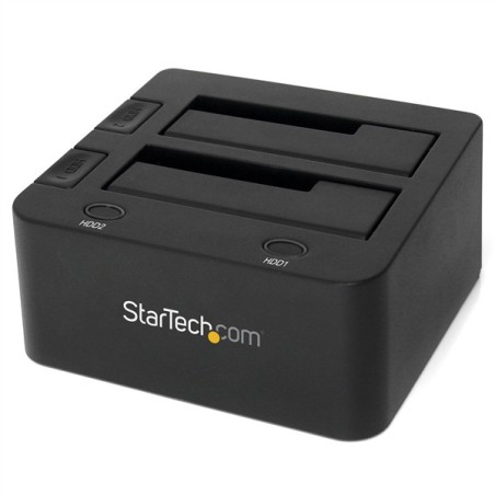 StarTech USB 3.0 DUAL DISCO DURO/SSD DOCK CON UASP-2.5/3.5" DISCO DURO