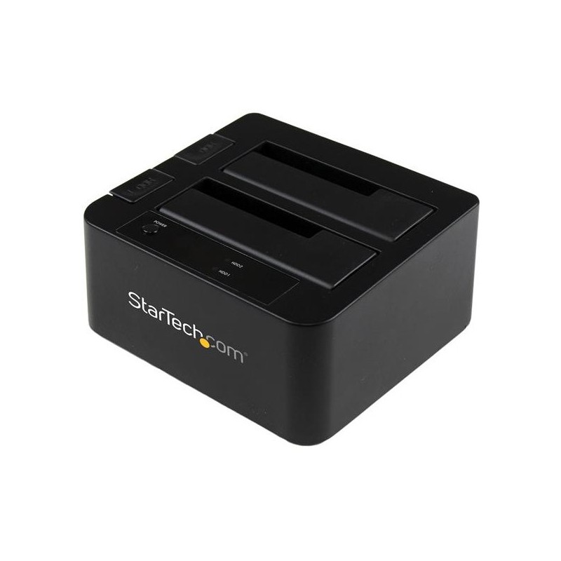 StarTech ESATA/USB 3.0 DUAL DISCO DURO/SSD DOCK UASP SATA 6GBPS 2.5/3.