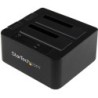 StarTech ESATA/USB 3.0 DUAL DISCO DURO/SSD DOCK UASP SATA 6GBPS 2.5/3.