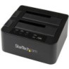 StarTech USB 3.0 / ESATA 2.5 / 3.5" DISCO SSD DUPLICADOR DOCK - SATA 6