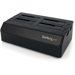 StarTech USB 3.0 4 BAHIAS SATA DISCO DURO/SSD DOCK 4X DISCO DURO BASE 