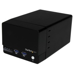 StarTech USB 3.0 DUAL 3.5" SATA III DISCO DURO RAID ENCLOSURE CON USB 