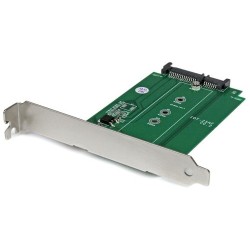 StarTech M.2 SSD TO ADAPTADOR SATA - NGFF CONVERTIDOR - PCI SLOT MOUNT