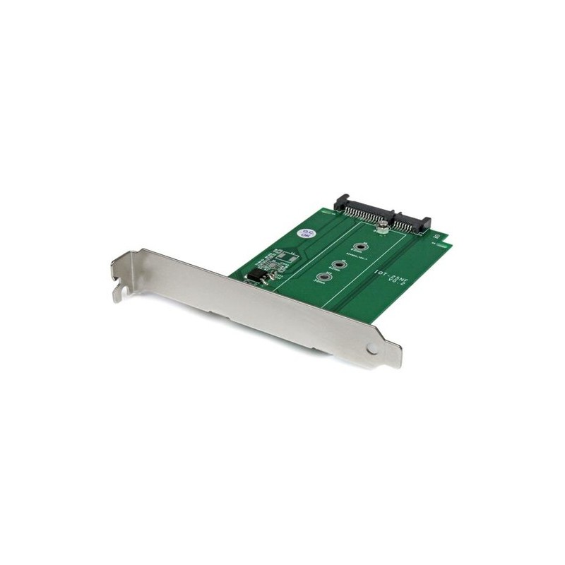 StarTech M.2 SSD TO ADAPTADOR SATA - NGFF CONVERTIDOR - PCI SLOT MOUNT