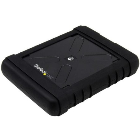 StarTech 2.5" SATA DISCO DURO Y SSD ENCLOSURE RESISTENTE AL AGUA IP54 