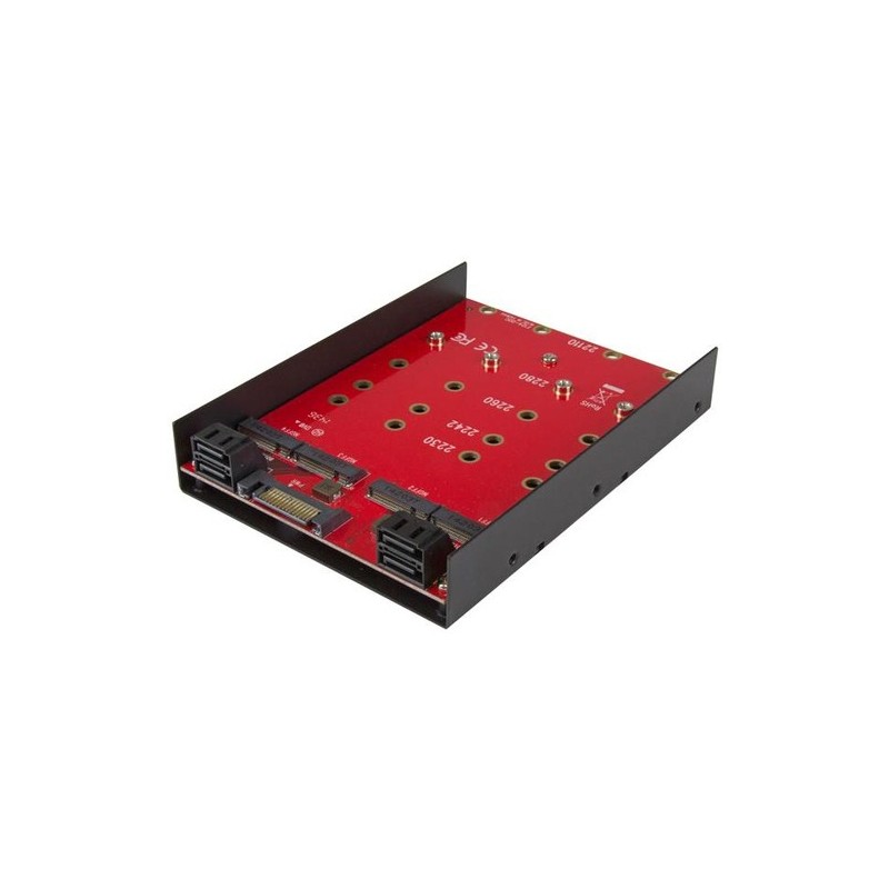 StarTech 3.5" MOUNTING ADAPTADOR M.2 SSDS - M.2 NGFF A SATA