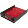 StarTech 3.5" MOUNTING ADAPTADOR M.2 SSDS - M.2 NGFF A SATA