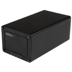 StarTech 2DRIVE EXTERNAL ENCLOSURE PARA 2.5" DISCO DUROS CON USB 3.1 1