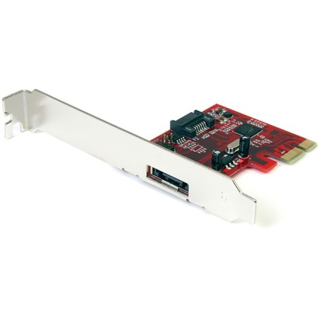 StarTech TARJETA PCI EXPRESS CONTROLADOR 1X ESATA 1X SATA III