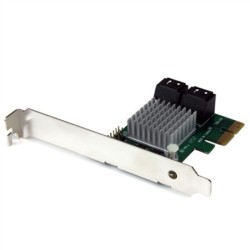 StarTech CONTROLADORA TARJETA RAID 4 PUERTOS PCI EXPRESS SATA III CON 