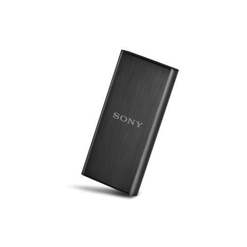 Sony EXT.SSD128GB USB3.0 290MBS NEGROALU PW-MANAGER-BACKUP S/W