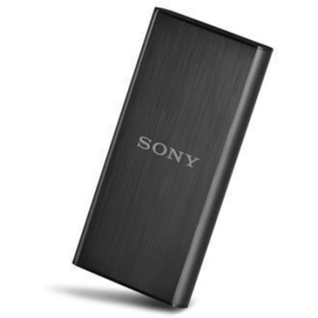 Sony EXT.SSD128GB USB3.0 290MBS NEGROALU PW-MANAGER-BACKUP S/W