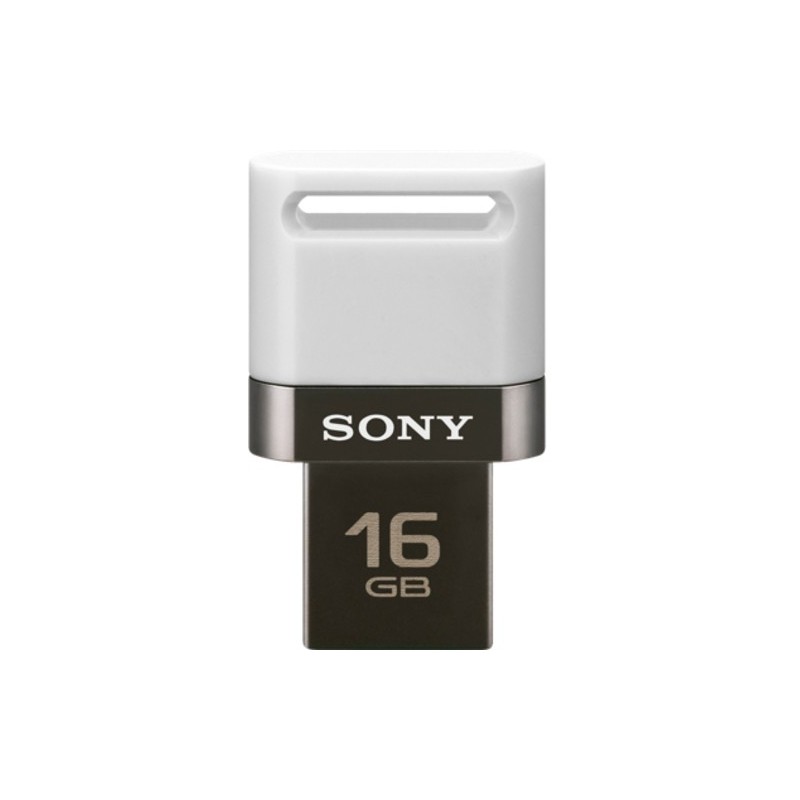 Sony MICROVAULT OTG SA3 BLANCO 16GB 5YWARR.SMARTPH/PC/TABLET/USB3.0