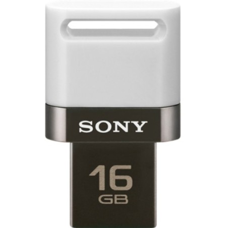 Sony MICROVAULT OTG SA3 BLANCO 16GB 5YWARR.SMARTPH/PC/TABLET/USB3.0