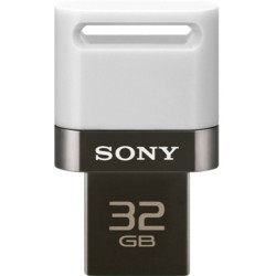 Sony MICROVAULT OTG SA3 BLANCO 32GB 5YWARR.SMARTPH/PC/TABLET/USB3.0