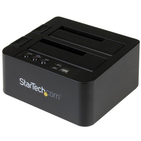 StarTech USB 3.1 (10GBPS) STANDALONE DUP SSD/DISCO DURO DRIVES - CON F