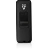 V7 8GB FLASH DRIVE USB 2.0 NEGRO CONECTOR RETRACTIL RTL