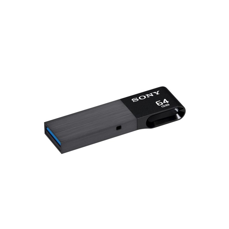 Sony USB3.1/ 64GB/ 5 AÑOS GARANTÍA/NEGRO METAL SW:RECUPERACIÓN DE A