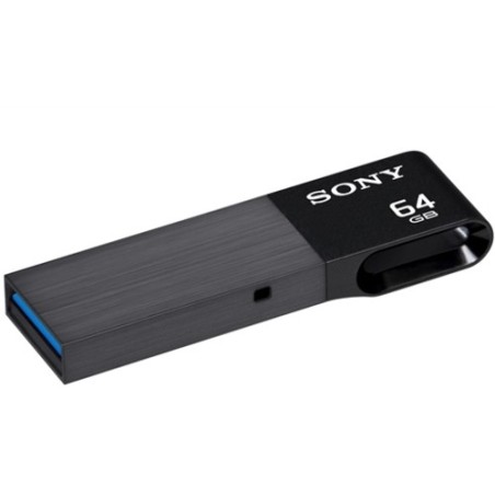 Sony USB3.1/ 64GB/ 5 AÑOS GARANTÍA/NEGRO METAL SW:RECUPERACIÓN DE A