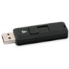 V7 16GB FLASH DRIVE USB 2.0 NEGRO CONECTOR RETRACTIL RTL