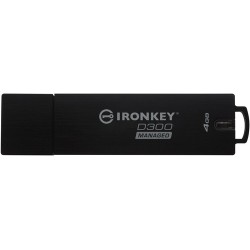 Kingston UNIDAD USB 4GB D300SM AES 256 XTS ENCRIPTADO