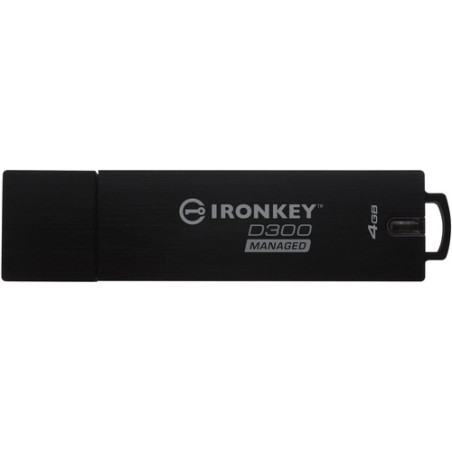 Kingston UNIDAD USB 4GB D300SM AES 256 XTS ENCRIPTADO