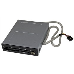 StarTech 3.5" FRONT BAY 22-EN-1 USB 2.0 LECTOR DE TARJETAS - CFORSD/MM