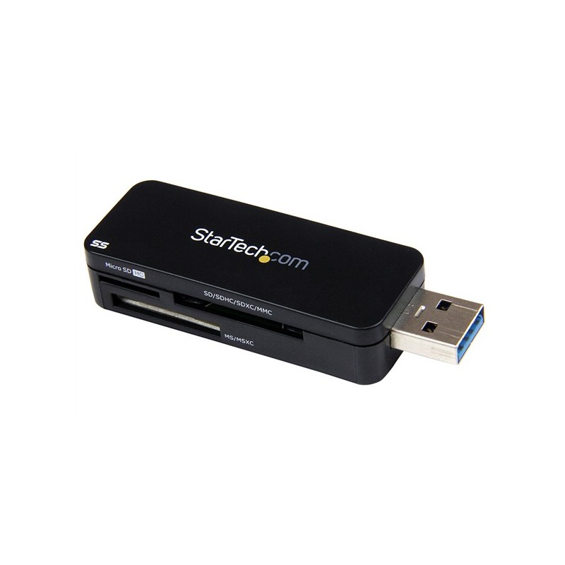 StarTech LECTOR DE TARJETAS DE MEMORIA EXTERNO USB 3.0  SD