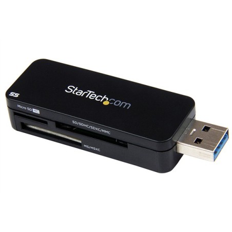 StarTech LECTOR DE TARJETAS DE MEMORIA EXTERNO USB 3.0  SD