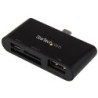 StarTech OTG LECTOR DE TARJETAS PARA TABLETAS Y SMARTPHONES MICRO USB 