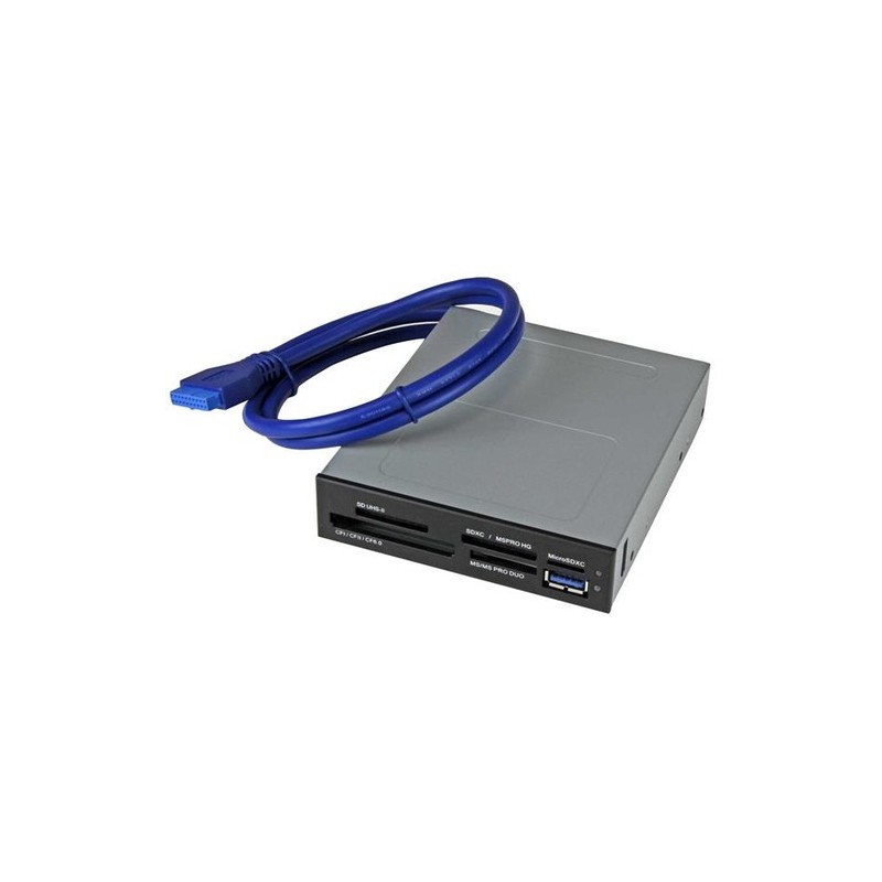 StarTech FAST INTERNAL MULTI-LECTOR DE TARJETAS USB 3.0 ALIMENTADO Y U