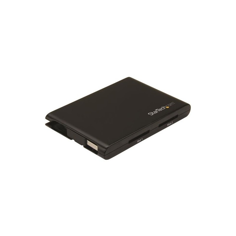 StarTech 2 SLOT SD LECTOR DE TARJETAS UHS II CON INTEGRATED USB-A CABL