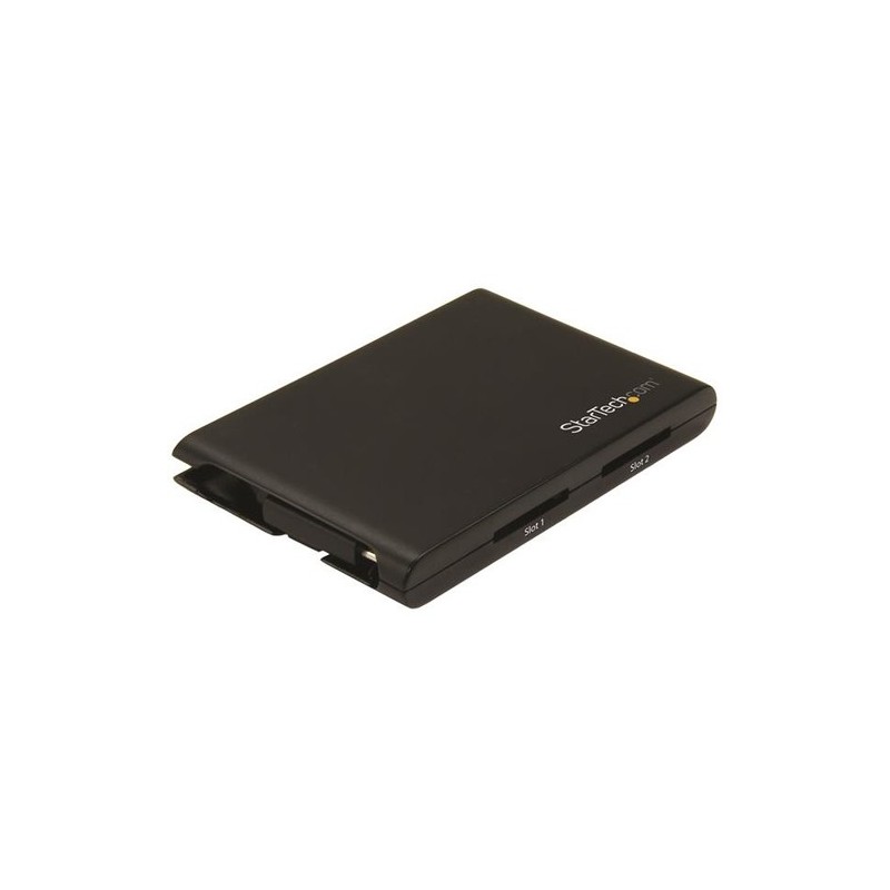 StarTech 2-SLOT SD LECTOR DE TARJETAS USB 3.0 CON USB-C-SD 4.0 UHS II