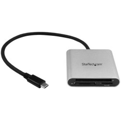 StarTech FLASH MEMORIA MULTI-LECTOR DE TARJETAS USB 3.0 CON USB-C-SD/M