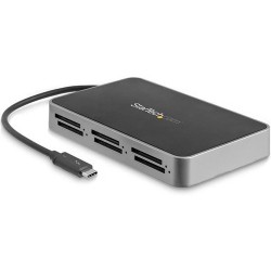 StarTech LECTOR DE TARJETAS PORTABLE 6-SLOT THUNDERBOLT 3 TO SD UHS-II