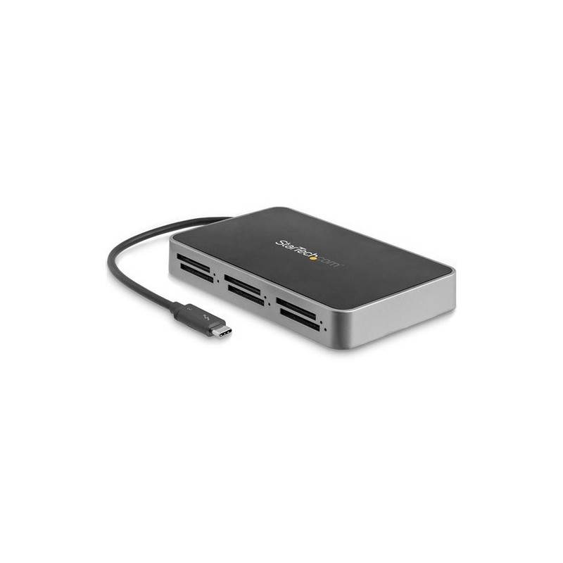 StarTech LECTOR DE TARJETAS PORTABLE 6-SLOT THUNDERBOLT 3 TO SD UHS-II