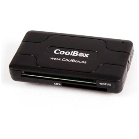 Coolbox LECTOR DE TARJETAS EXTERNO CRE-050