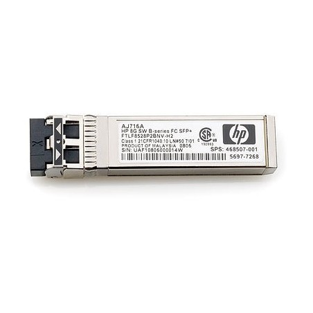 HP SERVIDOR NAS 8GB SW B-SERIES SFP+ 1 PACK