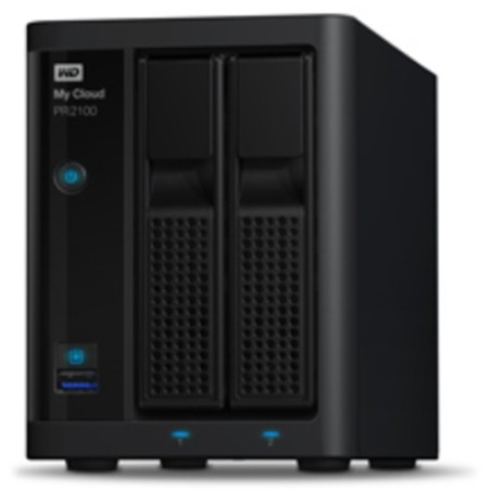 Western Digital SERVIDOR NAS MYCLOUD PR2100 4TB 3.5" 2 BAHIAS 2 X 2TB