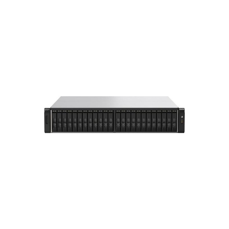 Qnap SERVIDOR NAS TS-H2490FU-7232P-64G 2U 24 BAHÍAS 2.5" NVME 8C/16T 