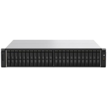 Qnap SERVIDOR NAS TS-H2490FU-7232P-64G 2U 24 BAHÍAS 2.5" NVME 8C/16T 