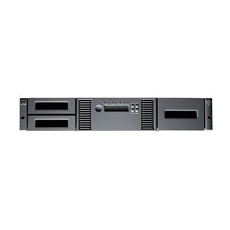 HP MSL2024 0-DRIVE TAPE LIBRARY