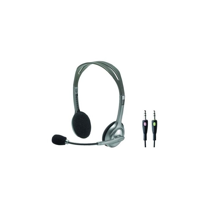 Logitech AURICULARES ESTEREO H110