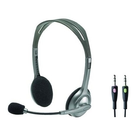 Logitech AURICULARES ESTEREO H110