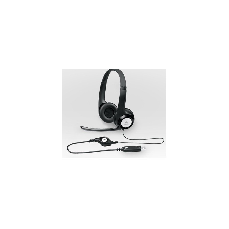 Logitech USB AURICULARES H390