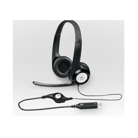 Logitech USB AURICULARES H390