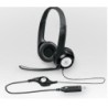 Logitech USB AURICULARES H390