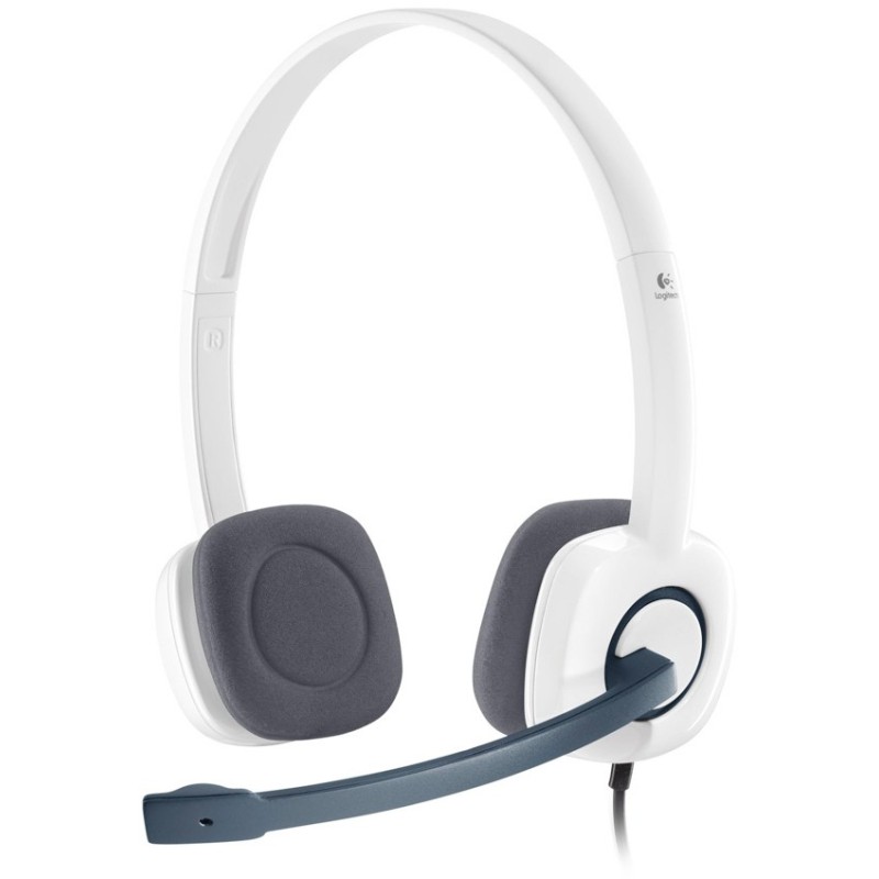 Logitech AURICULARES ESTEREO H150 COCONUT