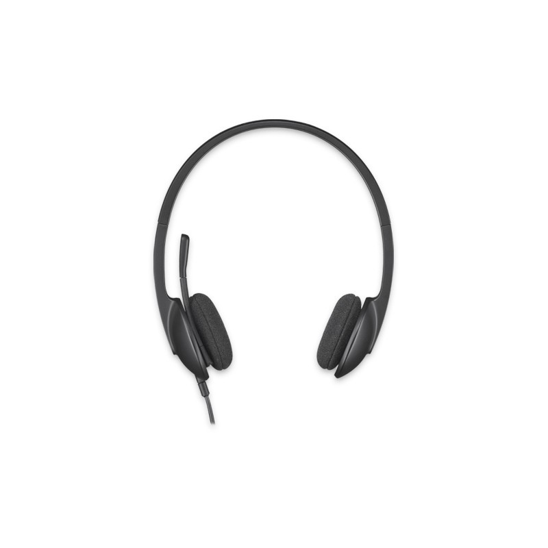 Logitech USB AURICULARES H340