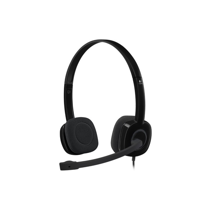 LOGITECH STEREO AURICULARES H151 ANALOG - EMEA